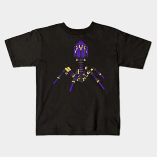 Future Bacteriophage Kids T-Shirt